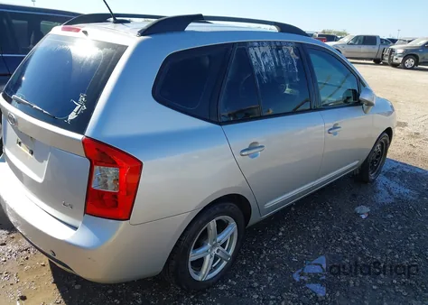 2009 Kia Rondo Lx from USA, damaged, VIN KNAFG528X97221807